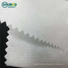 SMS White PP Spunbond Non Woven Fabric 35gsm  Spunbond Fabric roll  For hospital cloth/ medical covering cloth